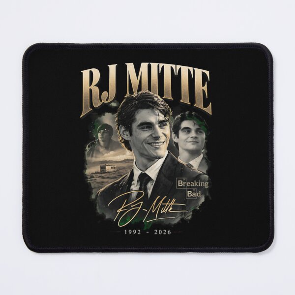 Item preview, RJ Mitte Vintage Graphic Breaking Bad Tribute designed and sold by BartholomewAsh.