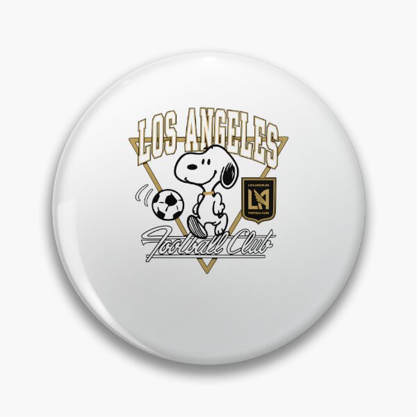 Item preview, Snoopy LAFC Football Club Soccer designed and sold by LucianaMoraes.