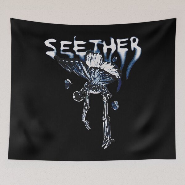 Item preview, SEETHERR Skeleton Butterfly Gothic Band  designed and sold by volkanikstudios.
