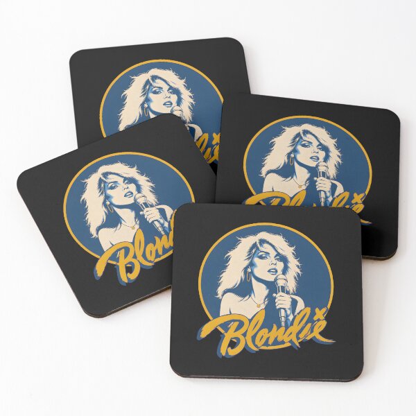 Item preview, Blondies Singers Portraits designed and sold by DoodleDuder.