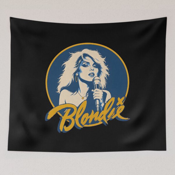 Item preview, Blondies Singers Portraits designed and sold by DoodleDuder.