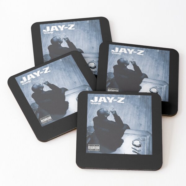 Item preview, JAY-Z The Blueprint Album Cover Hip Hop designed and sold by PaulaWo.
