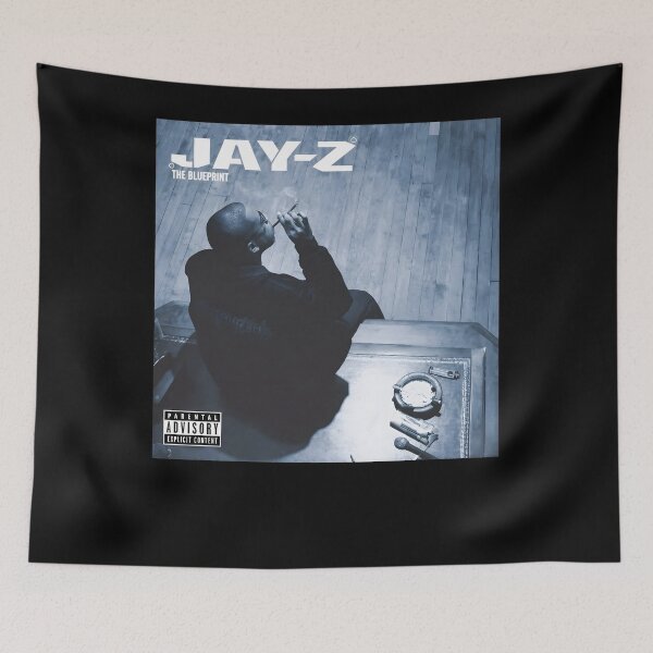 Item preview, JAY-Z The Blueprint Album Cover Hip Hop designed and sold by PaulaWo.