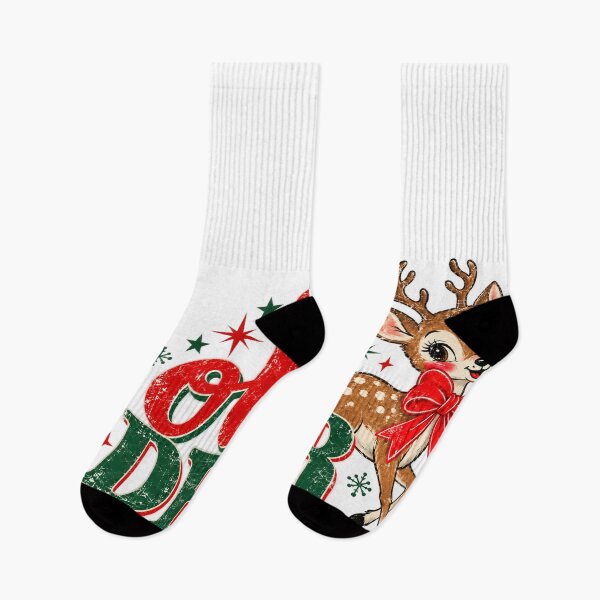 Item preview, Oh Deer Vintage Christmas designed and sold by 68MadagascarZoo.