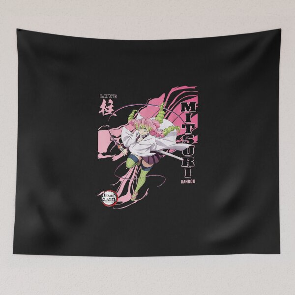 Item preview, Dem0n.Slayer: Infinity Castle Mitsuri Kanroji Love Art designed and sold by zaracqkmaxw.
