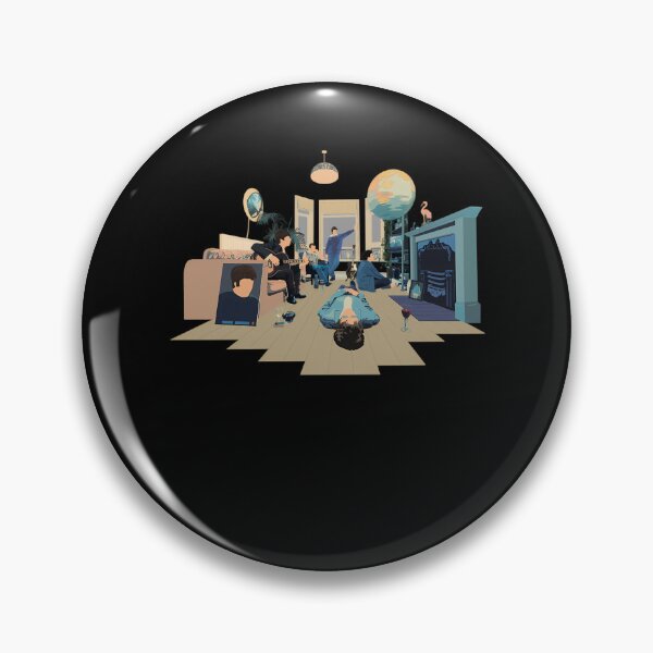 Item preview, Relaxing Around Furniture And Fireplace    designed and sold by Ramaditya26.