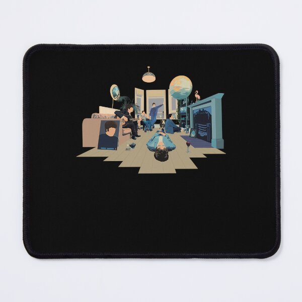 Item preview, Relaxing Around Furniture And Fireplace designed and sold by Ramaditya26.