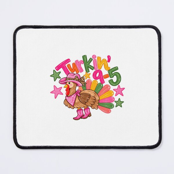 Item preview, Dolly Inspired Turkin 9 to 5 designed and sold by 68MadagascarZoo.