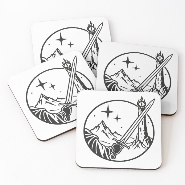 Item preview, The Watchtower and the Wanderer Fantasy Medallion designed and sold by agearb.