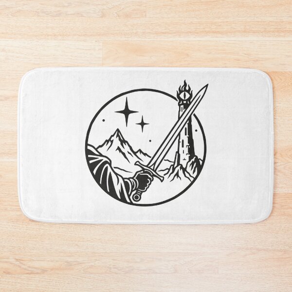 Item preview, The Watchtower and the Wanderer Fantasy Medallion designed and sold by agearb.