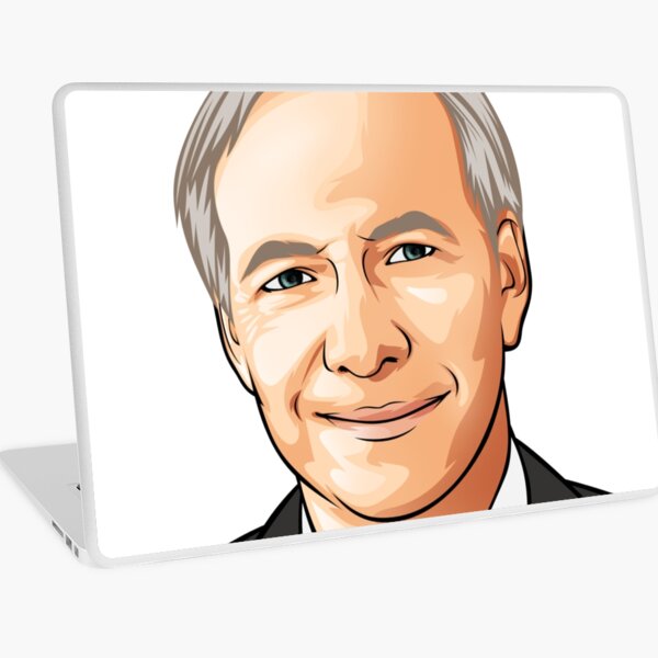 Ray Dalio Vinilo para portátil