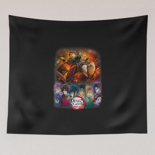 Item preview, Dem0n.Slayer: Infinity Castle Tanjiro Anime Group Poster designed and sold by zaracqkmaxw.