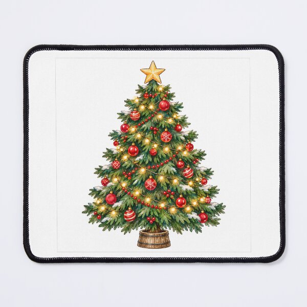 Item preview, Merry Christmas Tree designed and sold by RobertMartinArt.