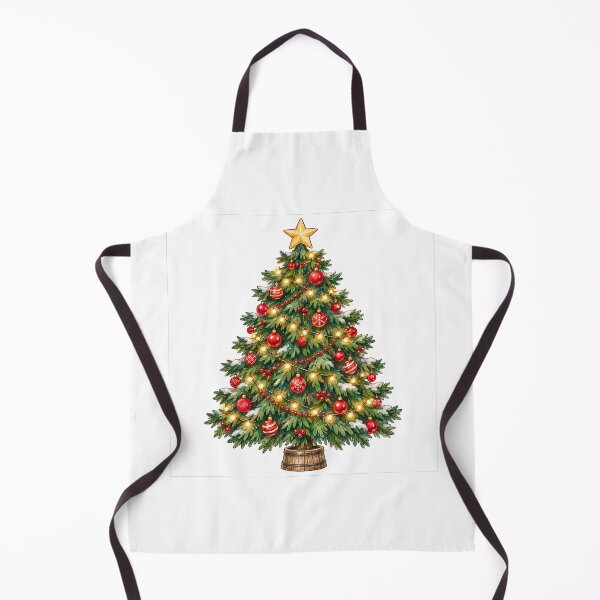 Item preview, Merry Christmas Tree designed and sold by RobertMartinArt.