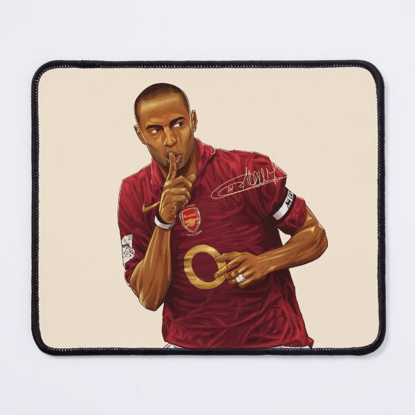 Item preview, Thierry Henry Highbury Illustration designed and sold by farqaleitart.