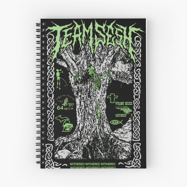 Item preview, Team SESH withered designed and sold by BreckAshmore.