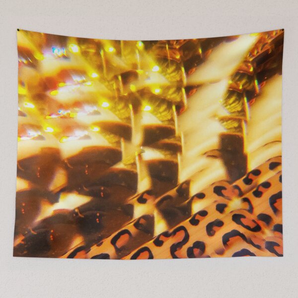 Item preview, Golden Cheetah Luxe: Hyperdrive Animalia designed and sold by ElionSolis.