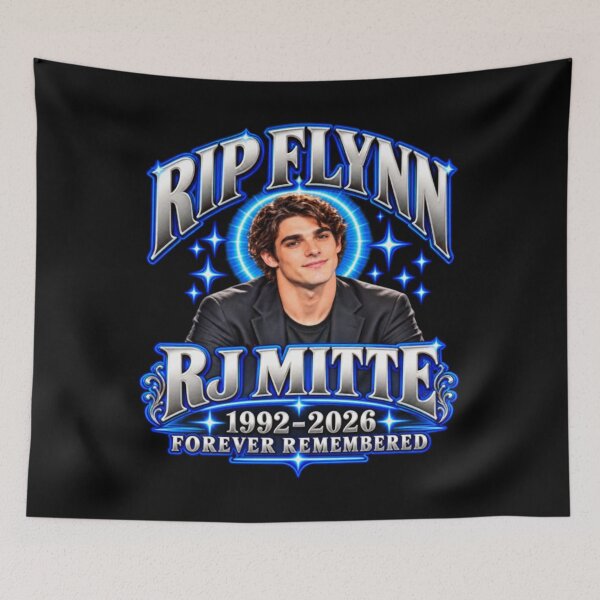 Item preview, RJ Mitte Tribute, Walter Jr Memorial Actor Tribute, TV Drama Fan, RIP Walt Jr designed and sold by BartholomewAsh.