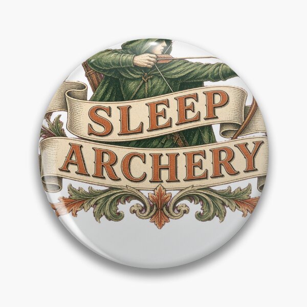 Item preview, Eat Sleep Archery Bow Hunting Archer Gift designed and sold by HappyVibration.