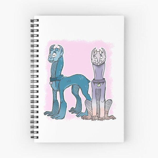 Item preview, Tall Blue Creatures designed and sold by TinyChildler.