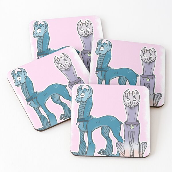 Item preview, Tall Blue Creatures designed and sold by TinyChildler.