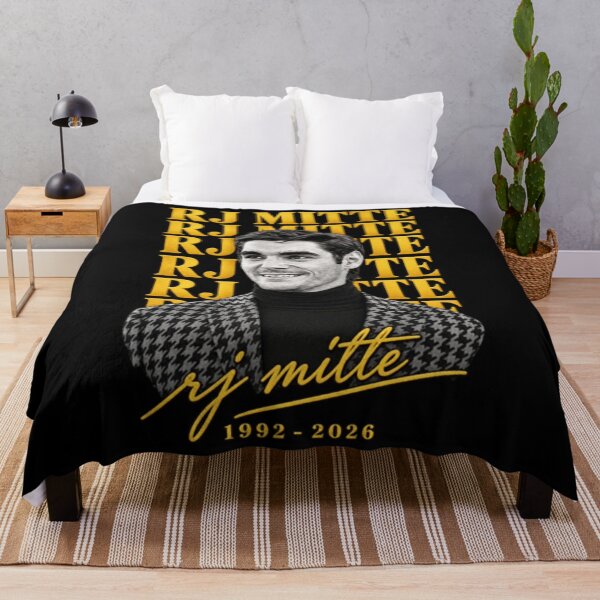 Item preview, RJ Mitte Tribute, Walter Jr Memorial Actor Tribute, TV Drama Fan, RIP Walt Jr designed and sold by BartholomewAsh.
