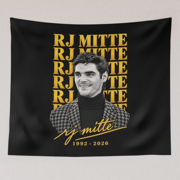 Item preview, RJ Mitte Tribute, Walter Jr Memorial Actor Tribute, TV Drama Fan, RIP Walt Jr designed and sold by BartholomewAsh.