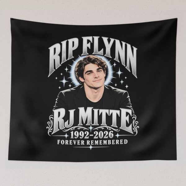 Item preview, RJ Mitte Tribute, Walter Jr Memorial Actor Tribute, TV Drama Fan, RIP Walt Jr designed and sold by BartholomewAsh.