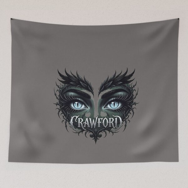 Item preview, Intense Blue Eyes and CRAWFORD Graphic-44 designed and sold by DannyRothe.