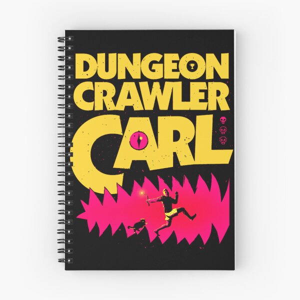 Item preview, Dungeon Crawler Carl (For Black Shirts) designed and sold by ShayleBuckrid.