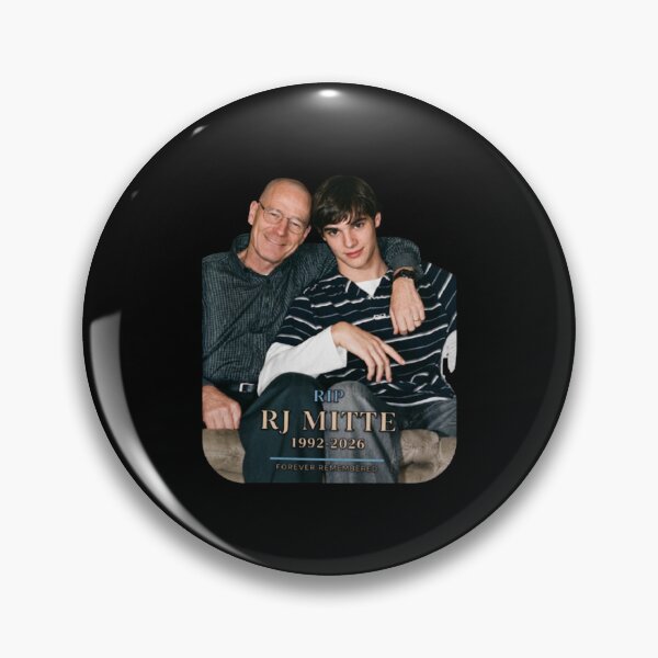 Item preview, RJ Mitte Tribute, Walter Jr Memorial Actor Tribute, TV Drama Fan, RIP Walt Jr designed and sold by BartholomewAsh.