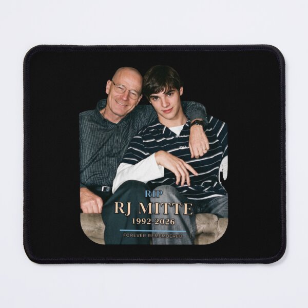 Item preview, RJ Mitte Tribute, Walter Jr Memorial Actor Tribute, TV Drama Fan, RIP Walt Jr designed and sold by BartholomewAsh.