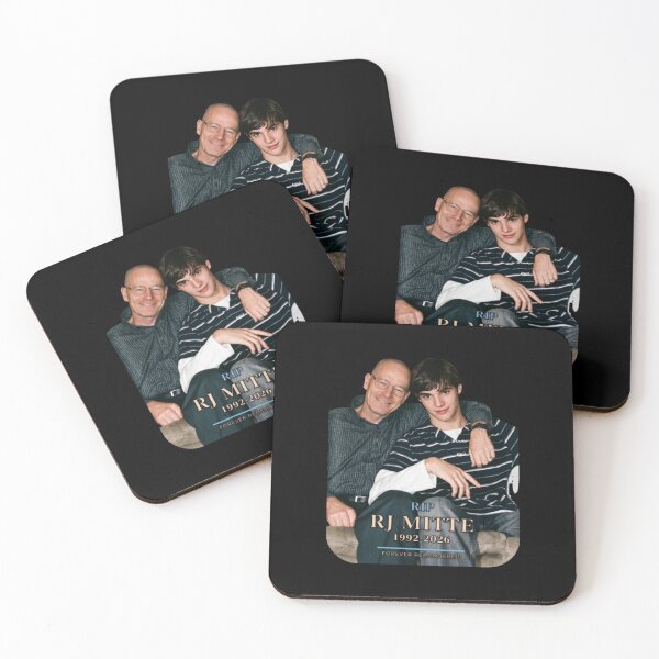 Item preview, RJ Mitte Tribute, Walter Jr Memorial Actor Tribute, TV Drama Fan, RIP Walt Jr designed and sold by BartholomewAsh.