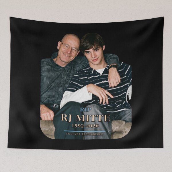 Item preview, RJ Mitte Tribute, Walter Jr Memorial Actor Tribute, TV Drama Fan, RIP Walt Jr designed and sold by BartholomewAsh.