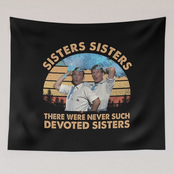 Item preview, White Christmas Wallace and Davis Sisters Sisters designed and sold by DuduMissing.