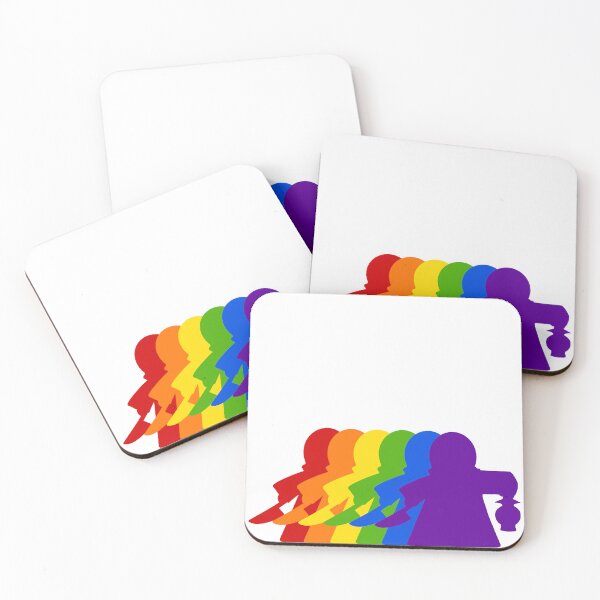 Item preview, FFXIV Rainbow Pride Tonberry designed and sold by Final Fantasy Pride.