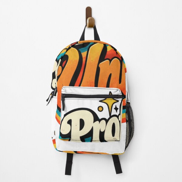 Item preview, Professionally Unbothered – Retro Groovy Typography designed and sold by Azagthoth.