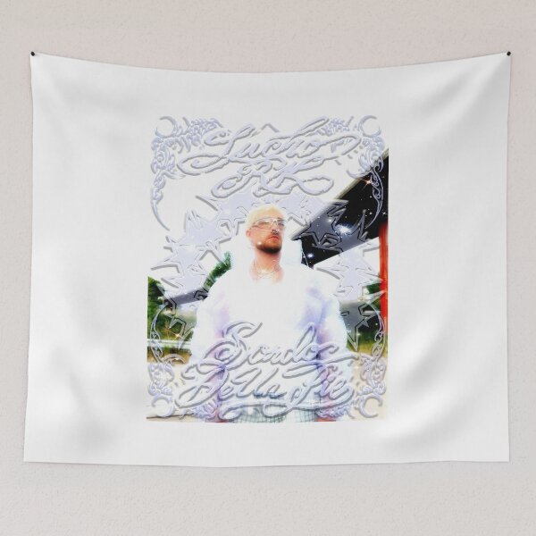 Item preview, Y2k Glow Style Reggaeton Singer designed and sold by Tallboy666.