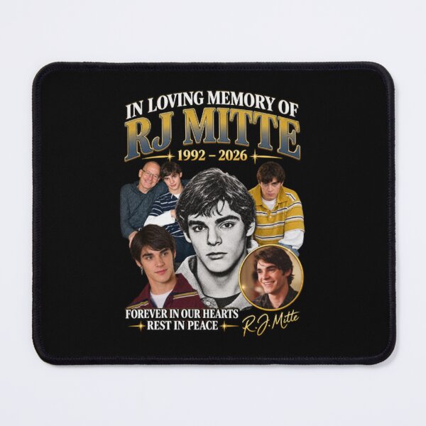 Item preview, RJ Mitte Tribute, Walter Jr Memorial Actor Tribute, TV Drama Fan, RIP Walt Jr designed and sold by BartholomewAsh.