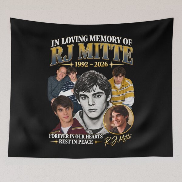 Item preview, RJ Mitte Tribute, Walter Jr Memorial Actor Tribute, TV Drama Fan, RIP Walt Jr designed and sold by BartholomewAsh.