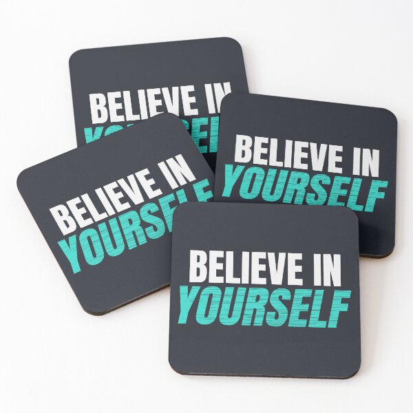 Item preview, Believe In Yourself Inspirational Quote designed and sold by Mrali9914.