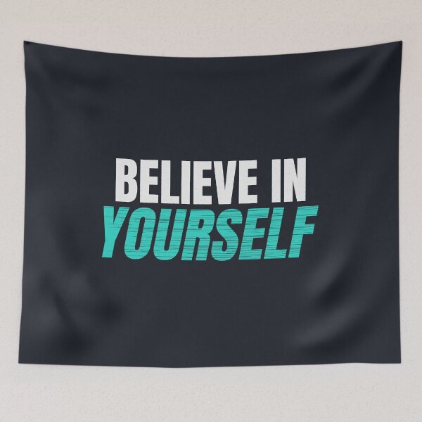 Item preview, Believe In Yourself Inspirational Quote designed and sold by Mrali9914.