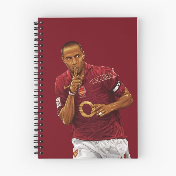 Item preview, Thierry Henry Highbury Illustration (Maroon version) designed and sold by farqaleitart.