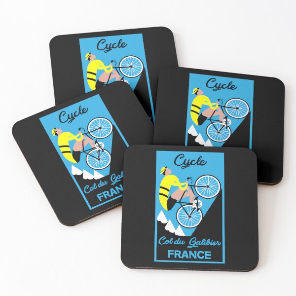 Item preview, Col-Du-Galibier-Cycling-France designed and sold by sandayhaan.