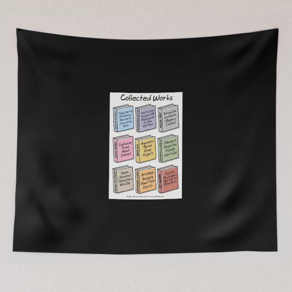 Item preview, Collected-Works designed and sold by sesterbeer.