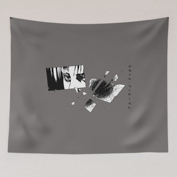 Item preview, Intense Eyes Manga Portrait - Levi A.-93 designed and sold by DannyRothe.