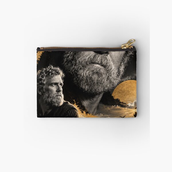 Item preview, Cinematic Lighthouse Portrait in Black and Gold designed and sold by AbstractAuraArt.