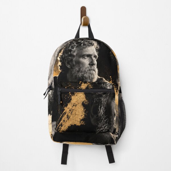 Item preview, Cinematic Lighthouse Portrait in Black and Gold designed and sold by AbstractAuraArt.
