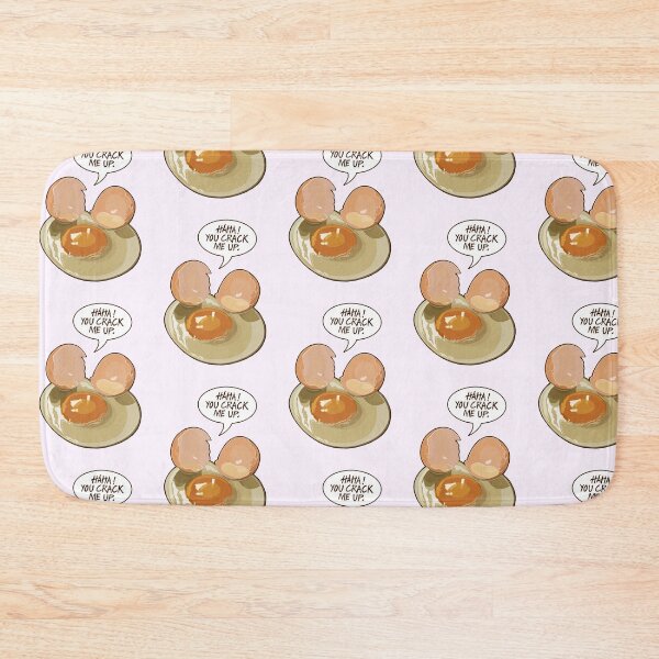 Item preview, Haha! You Crack Me Up. - Funny Cracked Egg Joke designed and sold by OnyeEze.