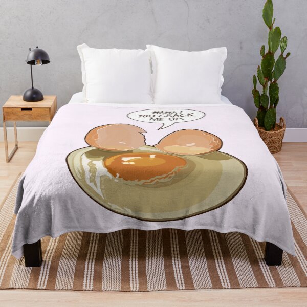 Item preview, Haha! You Crack Me Up. - Funny Cracked Egg Joke designed and sold by OnyeEze.